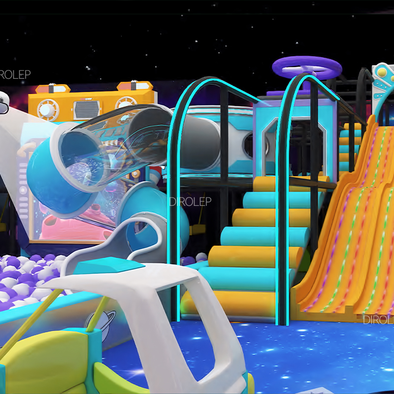 indoor playground slide