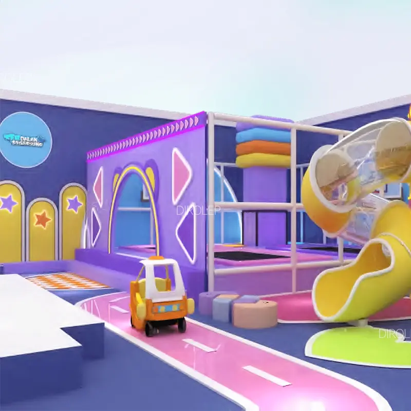 commercial indoor play area equipment