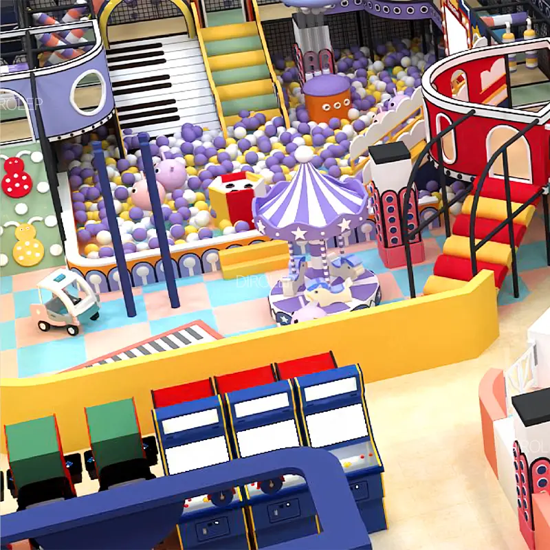 commercial softplay equipment