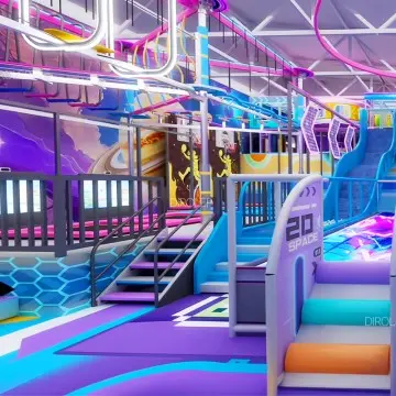 Dirolep ParK Commercial Soft Play Equipment Indoor Playground city Games indoor Playground Equipment fec Equipment indoor Playground fec Play Center play Center