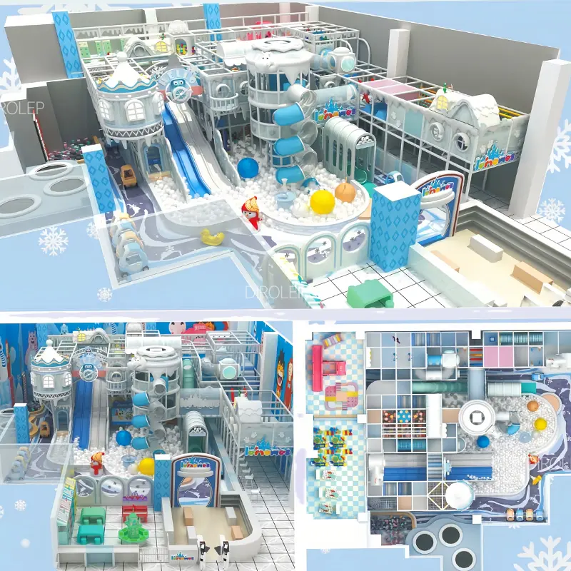 Commercial Play Structures