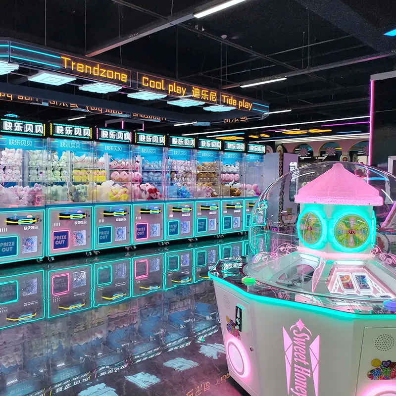 indoor playground equipment for business