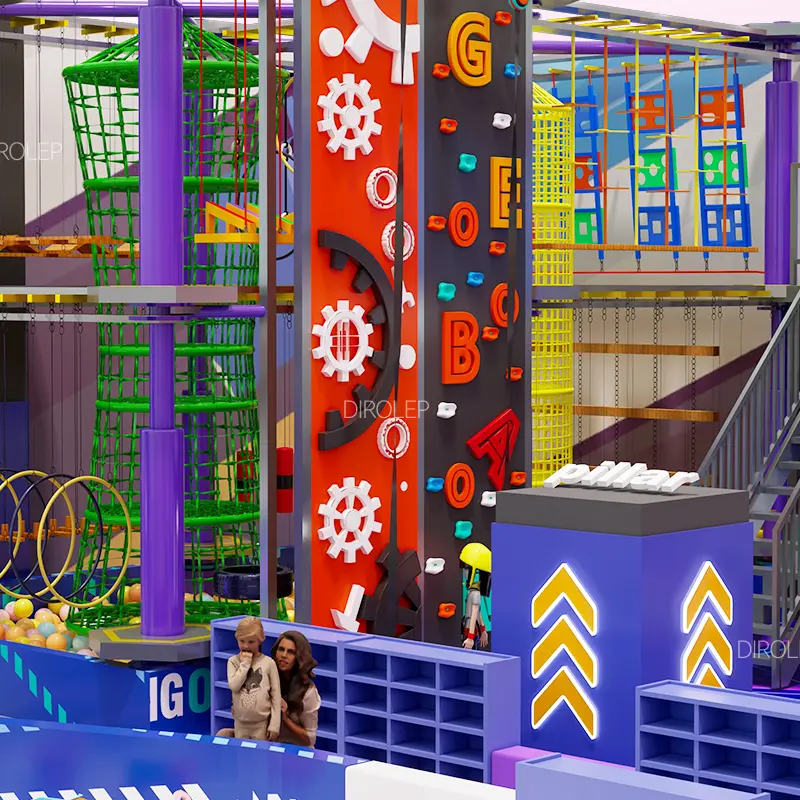 indoor soft play equipment manufacturer