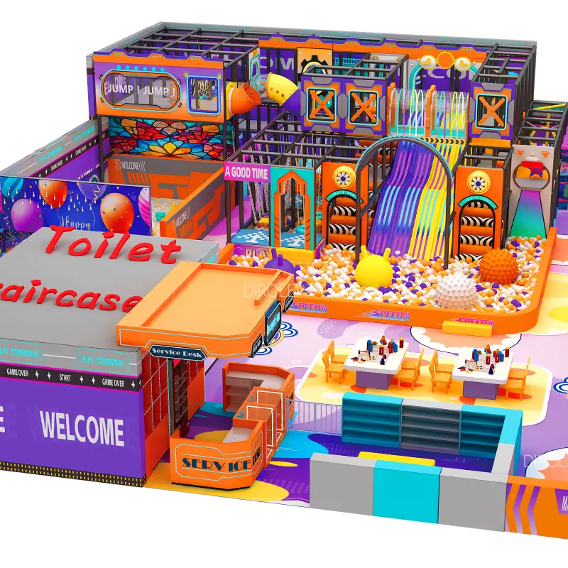 indoor play center equipment