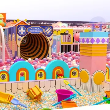 Dirolep Park Morandi Themed Amusement Park Fun playground Indoor playground Kids indoor Playground indoor Playground Equipment support customization