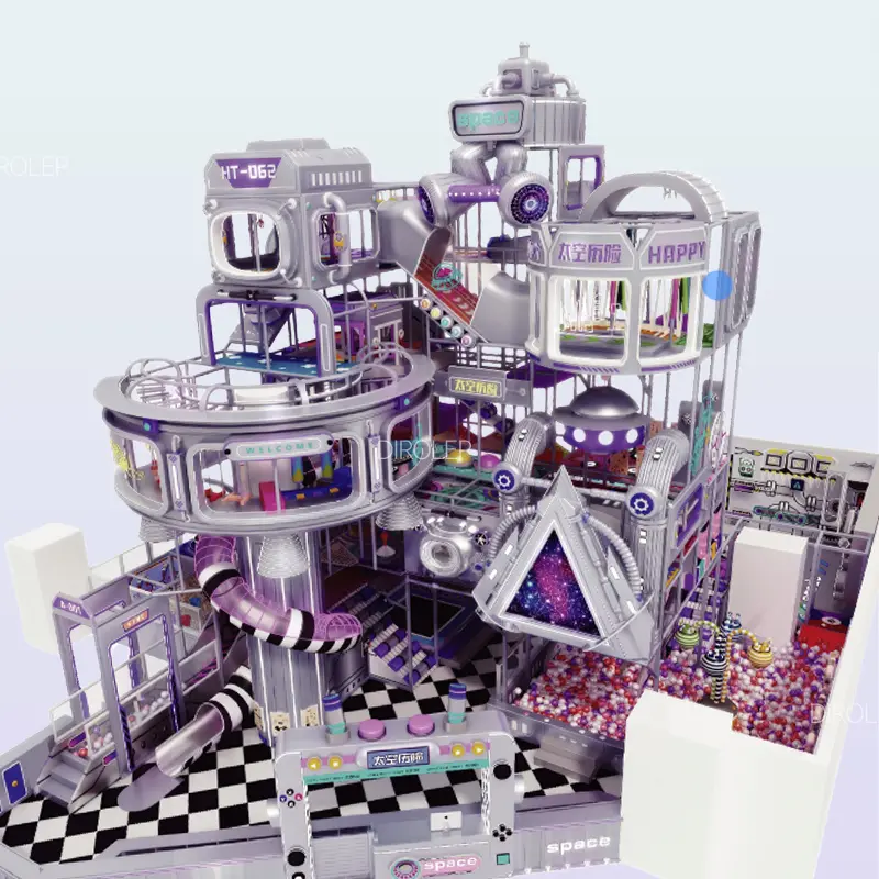 Commercial Indoor Playground