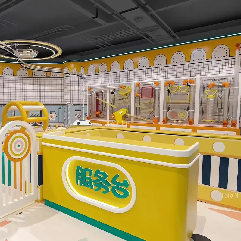 indoor playground supplier