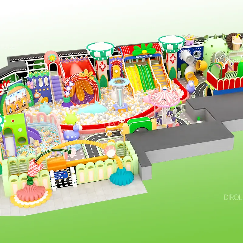 trampoline park equipment