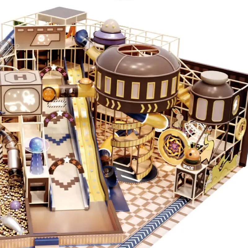 indoor playground climber