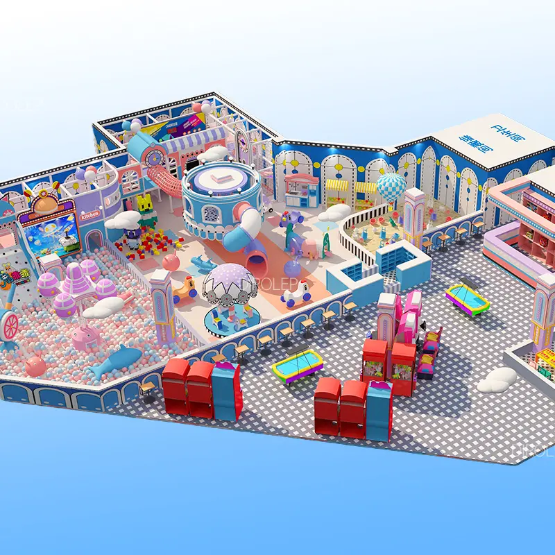 Indoor Playground Manufacturer