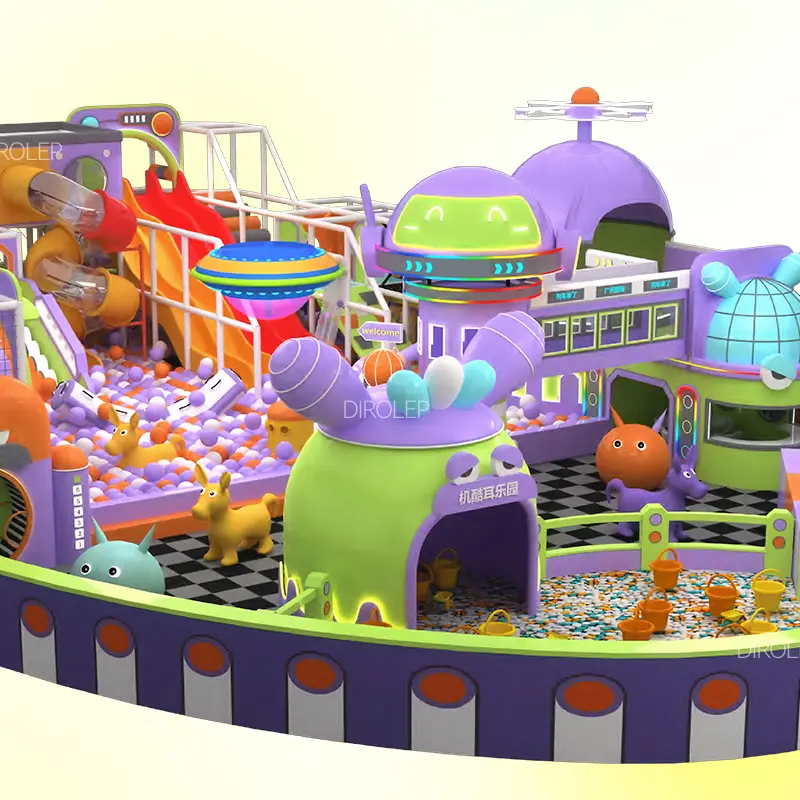 indoor play place equipment