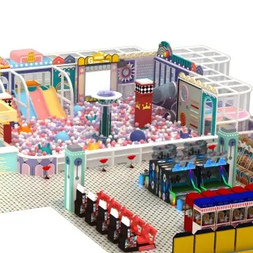 Indoor Playground Equipment Manufacturer: Custom Designs for Joyful Learning