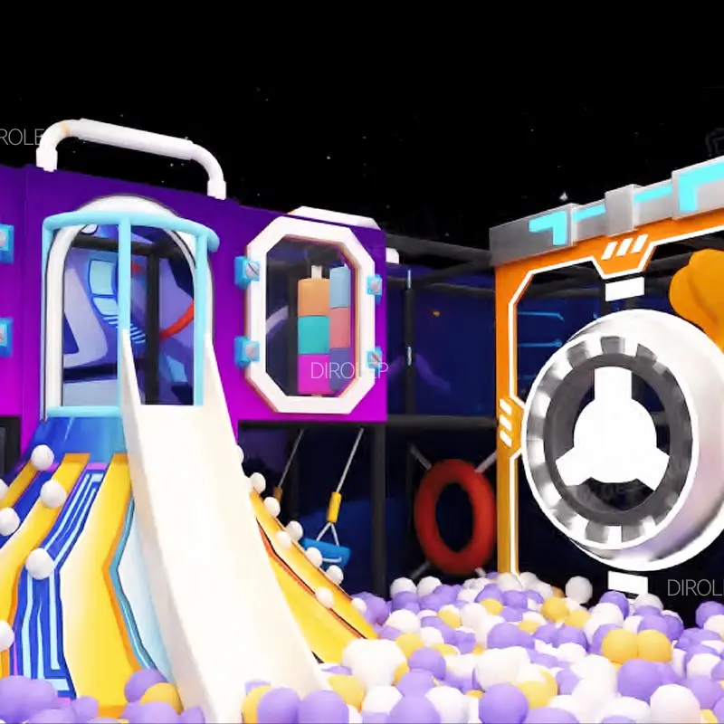 soft play structures