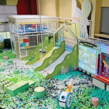 Macaroon Themed Charming and Colorful Macaron Themed Indoor Play Equipment - Ideal for Engaging Kids in Sweet and Safe Activities