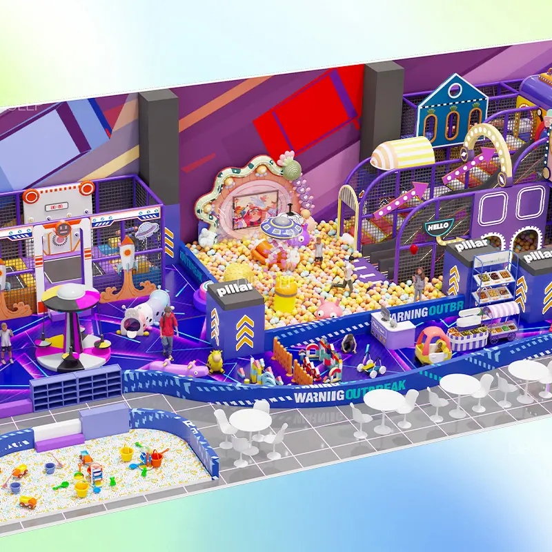 soft play with technology