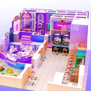 Dirolep ParK Trendy Themed For Kids' Entertainment playground Indoor playground Kids indoor Playground indoor Playground Equipment children Indoor Playground