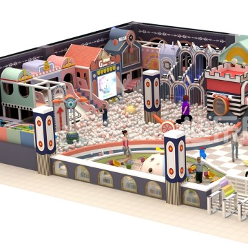 Recommended multifunctional indoor children's playground equipment