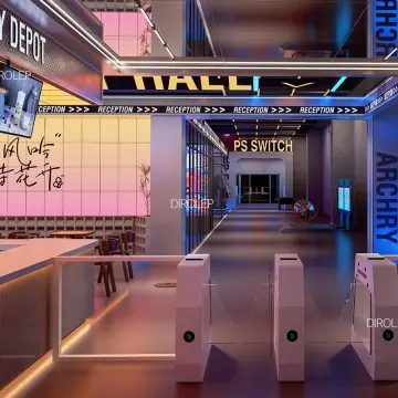 Dirolep ParK Trendy Themed  Indoor Playground for Casino Resorts Family Play Area Adult & Kids Entertainment Combo