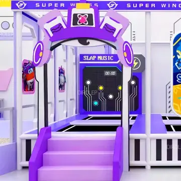 Dirolep ParK Trendy Themed indoor play center for kids Equipment kids Indoor Playground kids children's Indoor Playground commercial