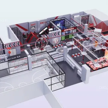 Trendy Themed Adventure Park adventure Park Ride playground Ride indoor Adventure Park sports Complex Playground ninja Playground indoor Playground sports Park