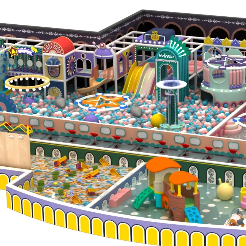 Recommended List of Indoor Amusement Park Equipment for Children