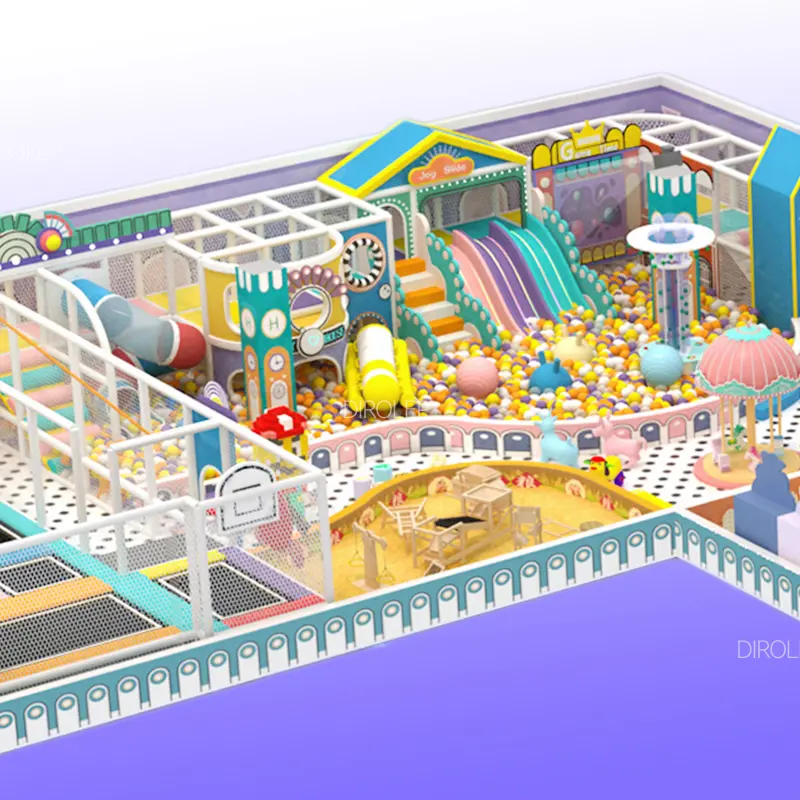 indoor playground builders