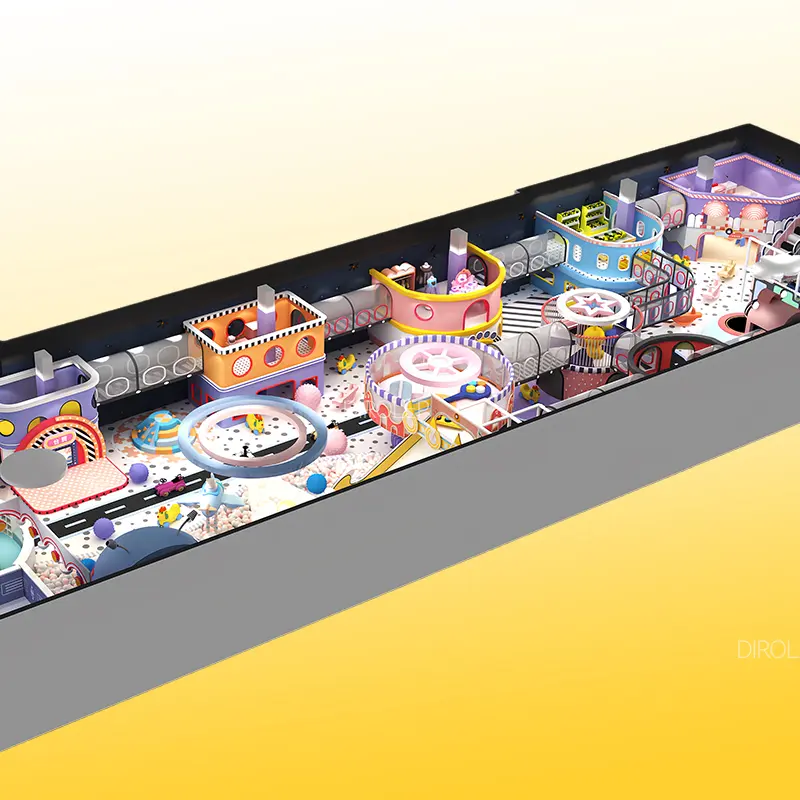 Custom playground equipment manufacturer