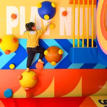 Dirolep ParK Trendy Themed Higher Quality Home Play Equipment Foam Soft Play for Kids Exercise