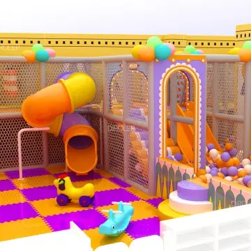 Dirolep Park Morandi Themed Commercial Playground Kindergarten Children Indoor Combination Plastic Slide Indoor Playground Equipment China Manufacturer