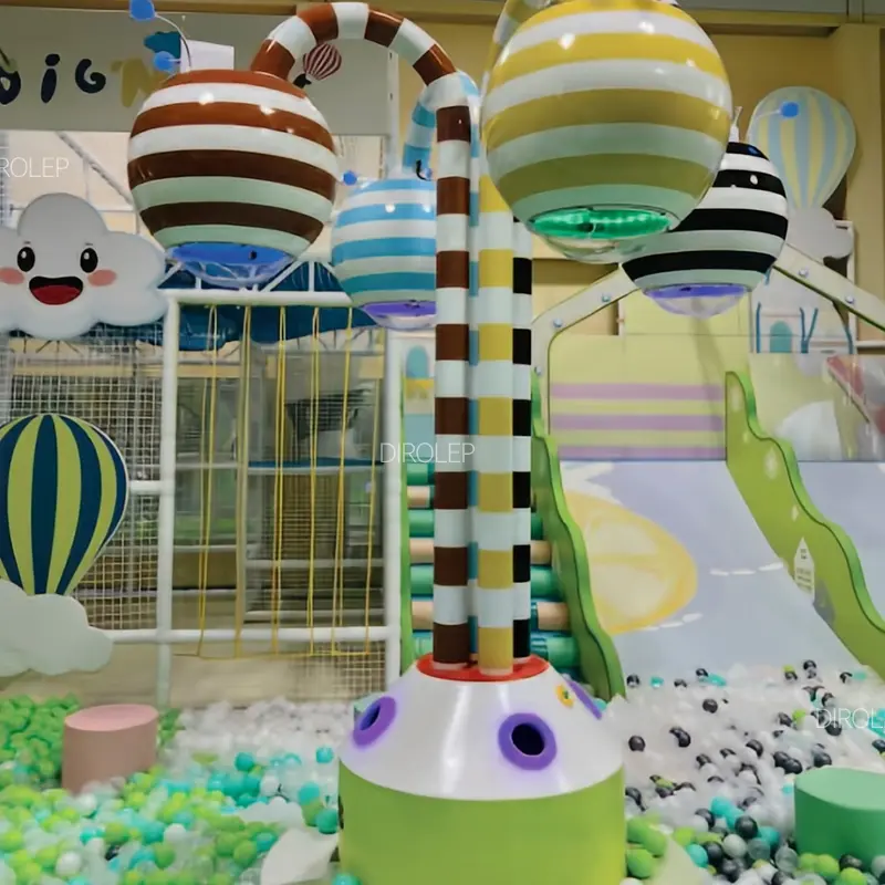 commercial indoor play area equipment