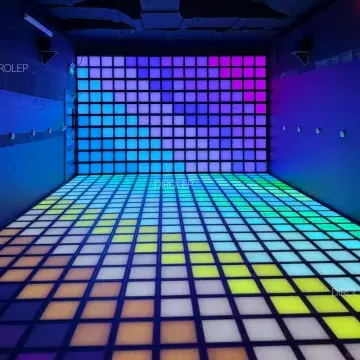 LED Dance Floor commercial kids park children indoor playground manufacturer kids soft play equipment for amusement park support customization