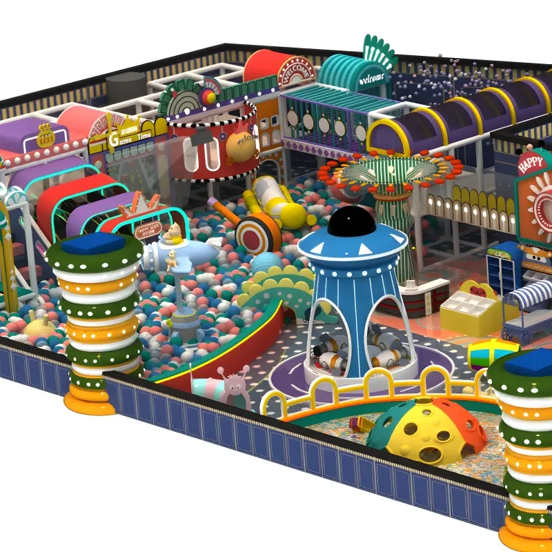 Festival Promotion: High Quality Indoor Children's Playground Equipment