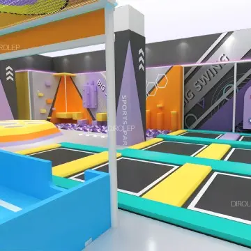 Dirolep ParK Commercial Indoor Play Equipment Kids Soft Play Equipment for Indoor Playground