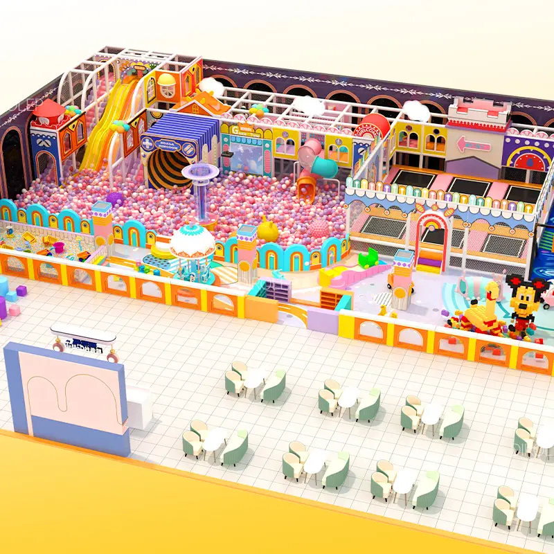 Soft Play Equipment Maker