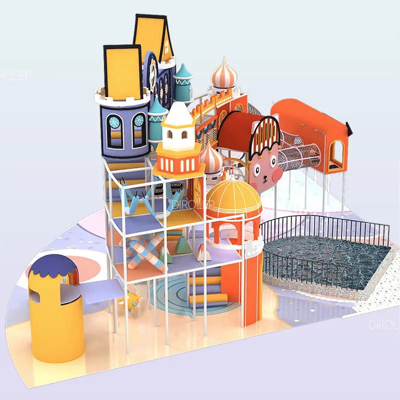 indoor play area equipment
