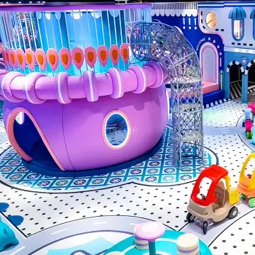 Dirolep ParK Trendy Themed commercial kids park children indoor playground manufacturer kids soft play equipment for amusement park support customization