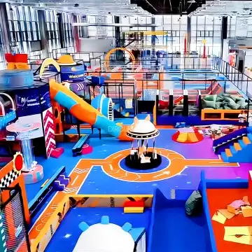 Dirolep ParK Trendy Themed Indoor Maze Play Equipment topkidsplay Indoor Playground high Quality & Environmentally Friendly customized Size