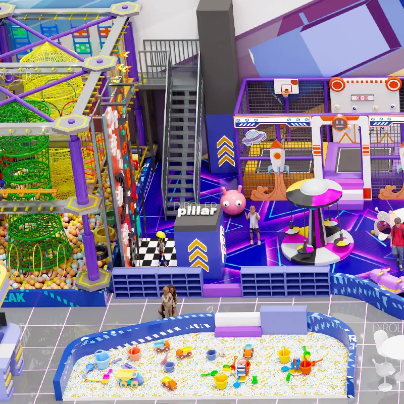 indoor playground equipment