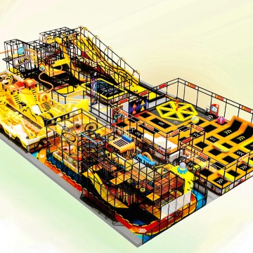 Dirolep ParK Trampoline park  kids soft play equipment for amusement park support customization Commercial playground manufacturer