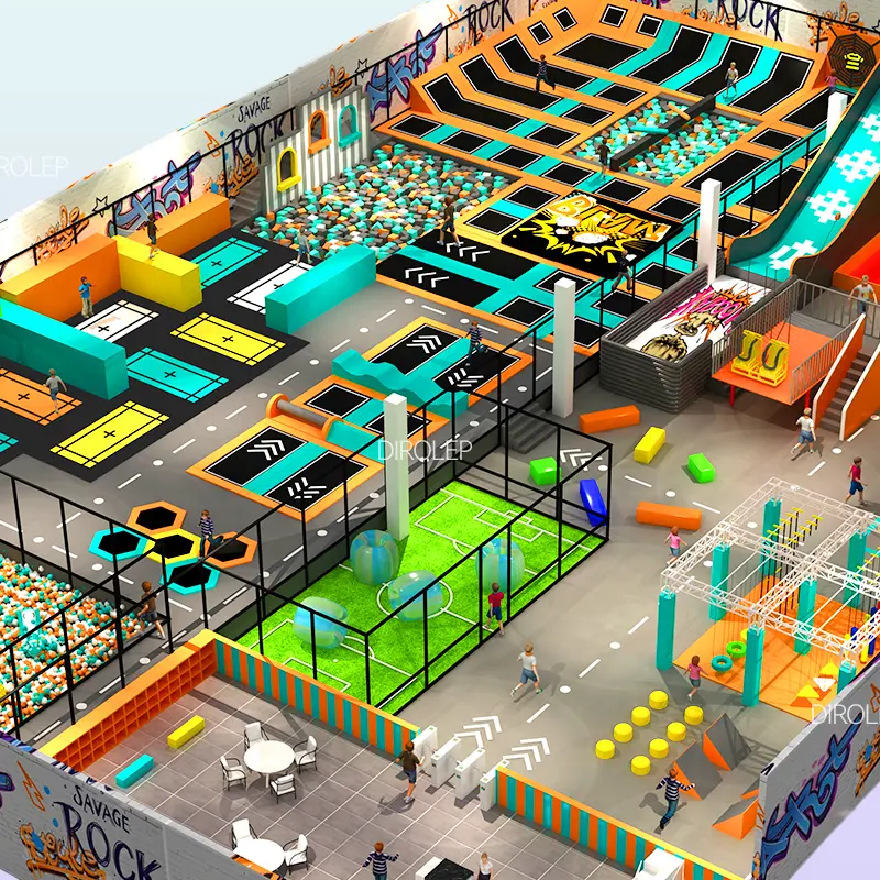 indoor play area equipment