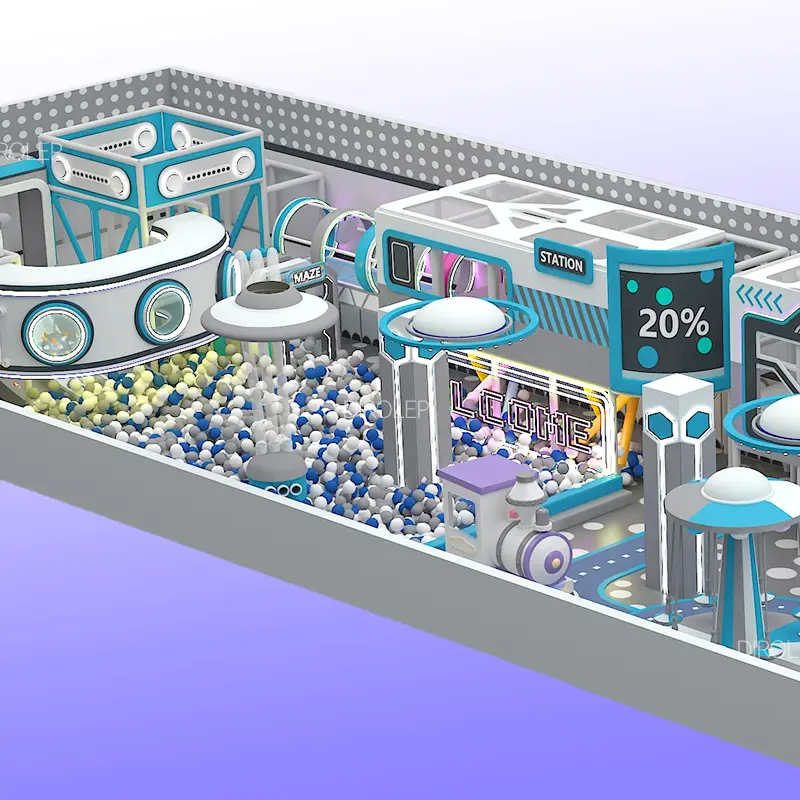 indoor play center equipment