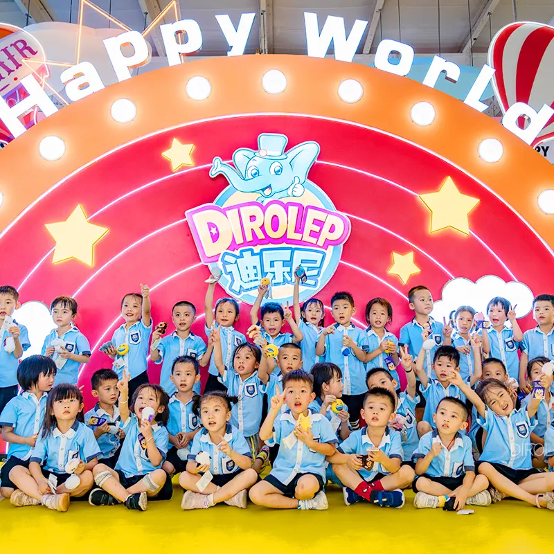 Commercial playground manufacturer