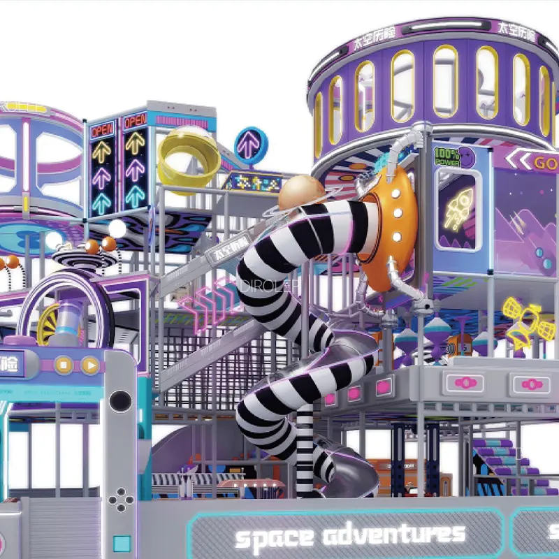 custom indoor playground equipment