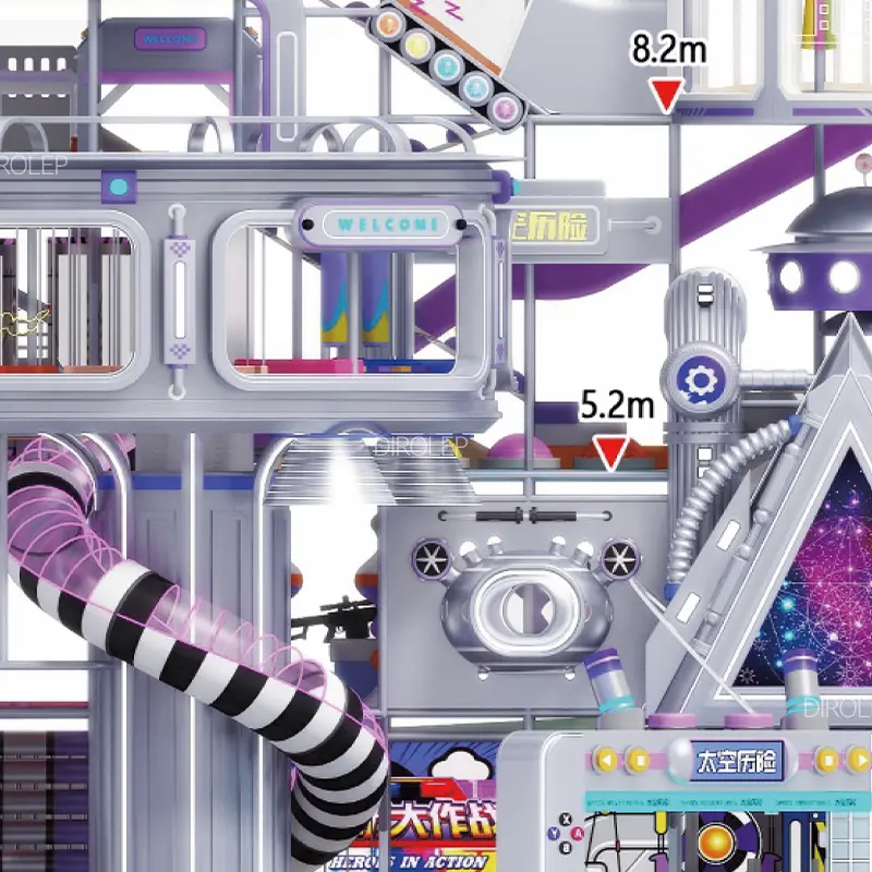 Indoor Playground Manufacturer