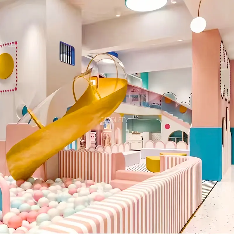 Playground slide supplier