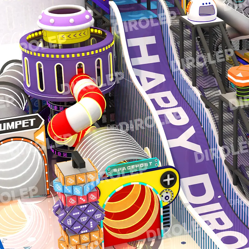 indoor play area equipment