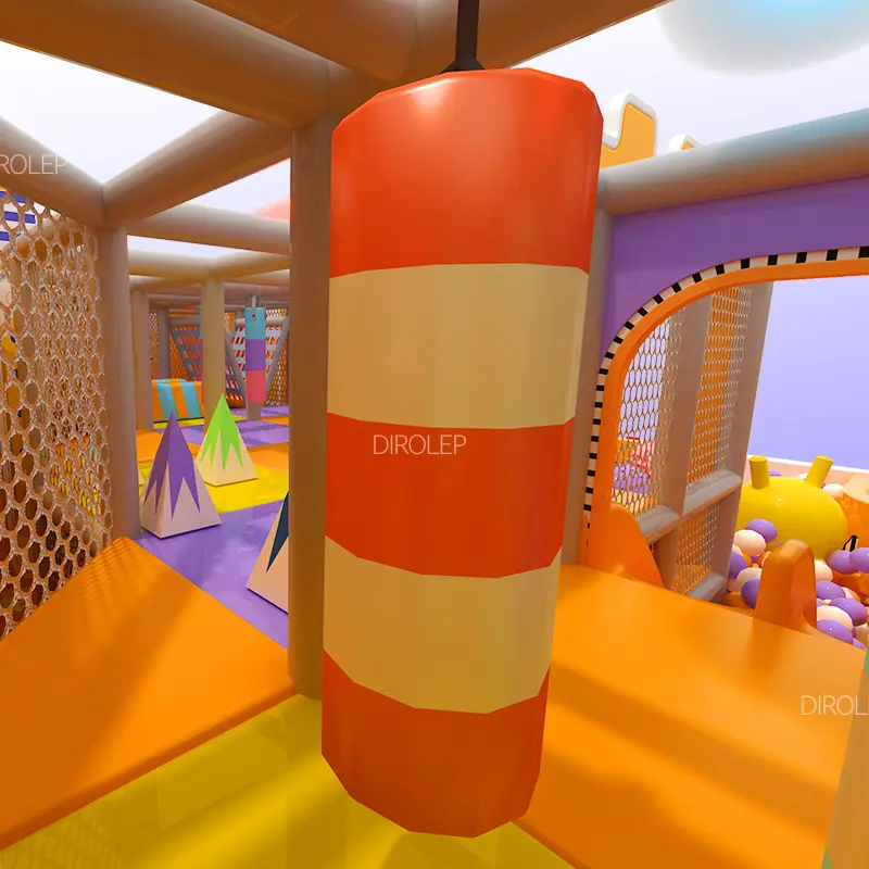 Commercial grade playground equipment factory