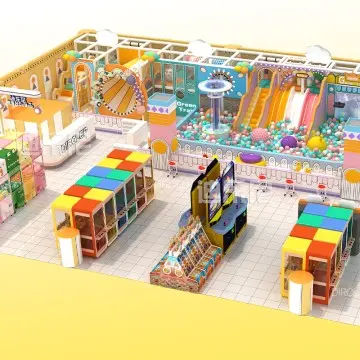 Dirolep Park Castle Themed  Certified Factory Price Of Indoor Play Customized Size Available Kids Play Center Kids Playland Play Center Soft Entertainment Center Indoor Soft Playground Equipment