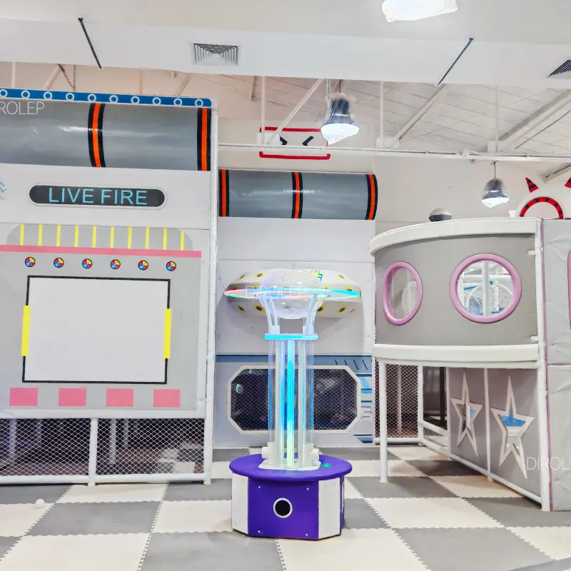 Custom playground factory