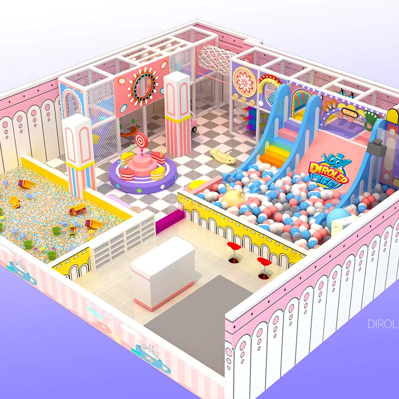 Soft Play Equipment Maker